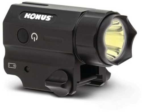 Konus KONUSLIGHT-TL Tactical Flashlight w/ 3W Power 3940 Color: Black Light Output: 360 Power: